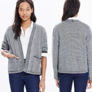 Madewell Textured Cocoon cardigan
